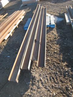 H-Beams, 6" Wide, 14'-16' Lengths.