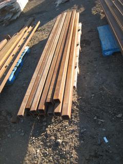 Pallet of HSS. 3". 11' Lengths.
