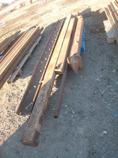 Pallet of Miscellaneous Steel HSS C Channel. 8'-16'.