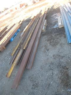Pallet of C Channel 4-6". 12'-20' Lengths.