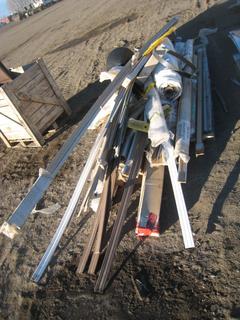 Pallet of Trim Molding. 1" to 4". 8' to 12' Lengths.