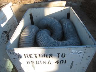 Quantity of 8" Flex Hose.