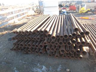 Quantity of 3.5" Screw Pile Extension.