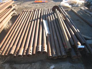 Quantity of 3.5" Screw Pile Extension.