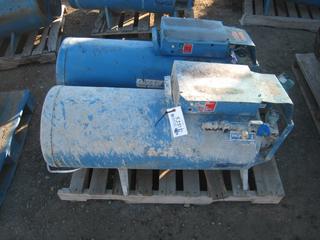 (2) Sure Flame Construction Heaters, Propane. Model # S400T.