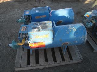 (2) Sure Flame Construction Heaters, Propane. Model # S400T.