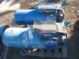 (2) Sure Flame Construction Heaters, Propane. Model # S400T.