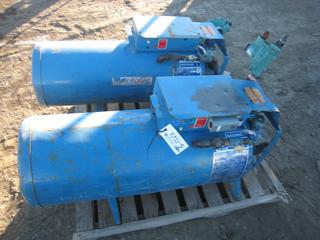 (2) Sure Flame Construction Heaters, Propane. Model # S400T.