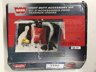 Warn Light Duty Accessory Kit.