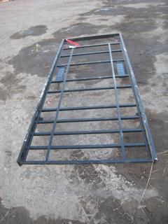 Rolling Skidoo Stand. 48"x120".