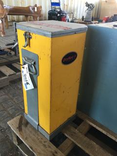 Dry Rod Electrode Stabilizing Oven.