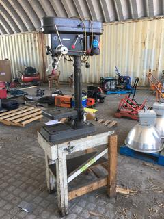Westward Gorilla Drill Press, Model # LCN-14, S/N 8256.