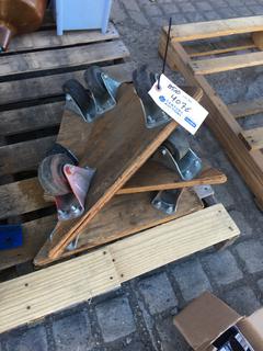 (3) Triangle Dolly's.