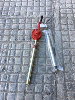 Manual Pump.