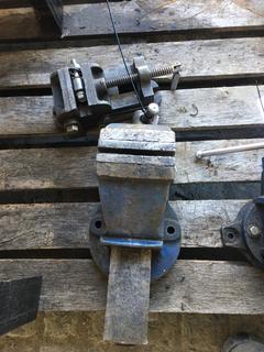 (2) Bench Vices.