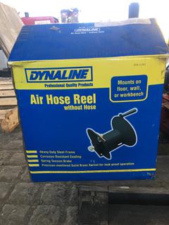 Air Hose Reel.