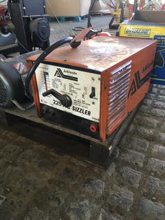 Acklands Sizzler Welder.