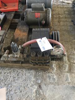 Belt Driven Compressor.