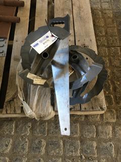 7" Auger Assembly w/ Hand Saw.