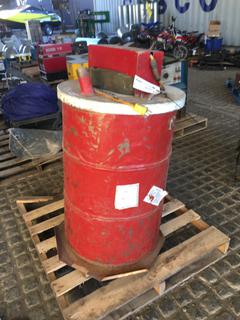 Vactagon Drum Vacuum.