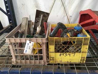 Quantity of Fittings, Lights and Trowels.