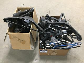 Quantity of Assorted Hangers.