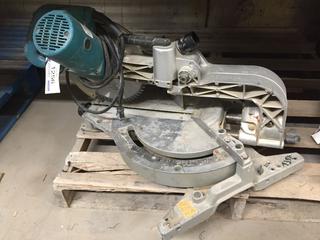 Makita LS1013 10-in Laser Miter Saw.