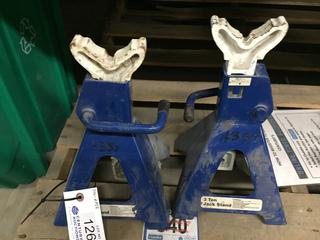 (2) 3 Ton Jack Stands.