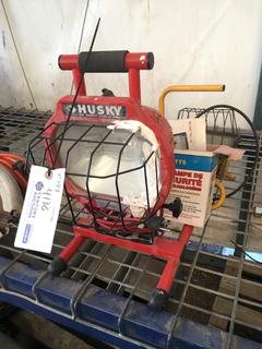 (3) Construction Lights.