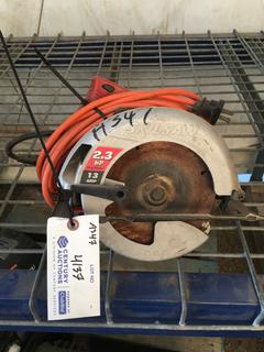 Skil Saw Circulating Saw.