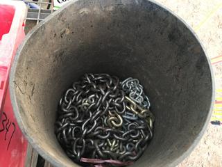 Quantity of Chains & Coaston Wheels.