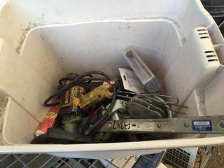 Quantity of Hand Tools, Caulking.