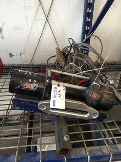 XRC10 Winch c/w Cable.