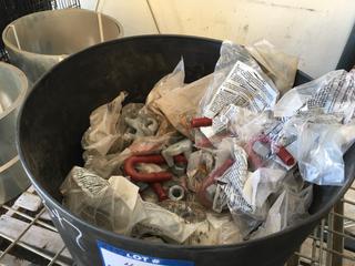 Quantity of U-Bolts.