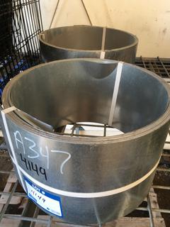 (2) Rolls of Roof Flashing.