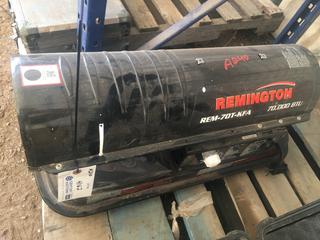 Remington REM-70T-KFA 70,000 BTU Kerosene Heater.