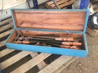 Quantity of Hand Tools.