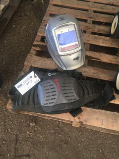 Miller Welding Helmet c/w Respirator.