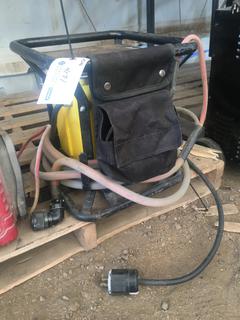 Rapton Electrofusion Welding Unit.