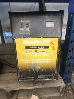 Motormaster Electric Battery Charger.