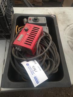 (2) Peco Thermostat Controls.