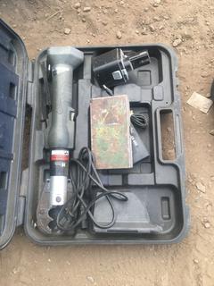 Huskie Battery Powered Compression Tool.