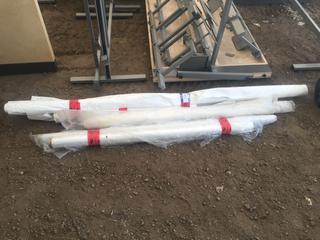 Quantity of Tyvec House Wrap & Polly.