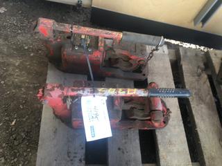 (2) Hyd. Cable Cutters.