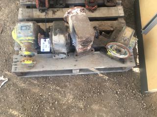 (4) Gear Reduction Units / Gear Drives.
