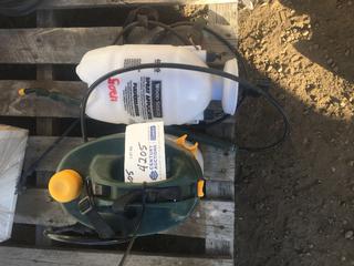 (2) Spray Applicators.