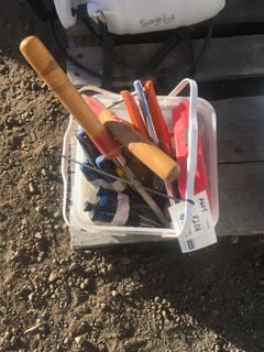 Miscellaneous Hand Tools.