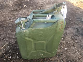20L Metal Jerry Can.