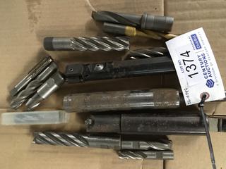 Quantity of Lathe & Milling Tools.