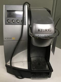 Keurig K3000SE Large Commercial Single Cup Coffee Brewing System.